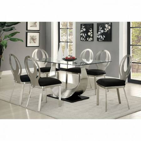 ORLA DINING 5PC SET( TABLE + 4 CHAIR)